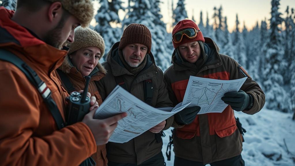Поиски экс-спецназовца в Красноярске приостановлены