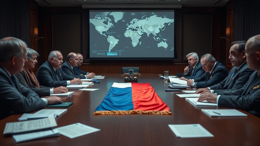 Политическая турбулентность и геополитическая изоляция РФ