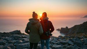 Полуночное солнце на Лофотенских островах: лето 24/7