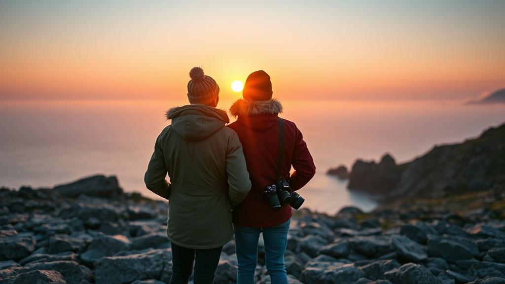 Полуночное солнце на Лофотенских островах: лето 24/7