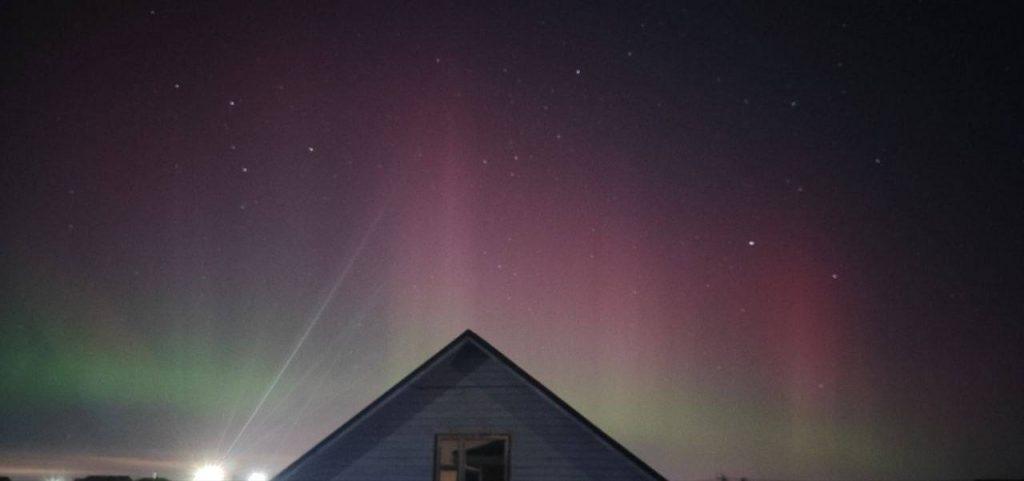 Полярное сияние в Подмосковье: уникальное космическое шоу