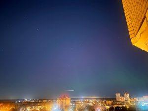 Полярное сияние в Подмосковье: уникальное космическое шоу