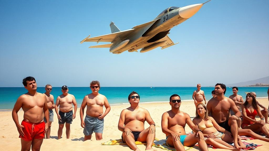 Полёты военных самолётов в Шарм-эш-Шейхе: угроза для туристов?