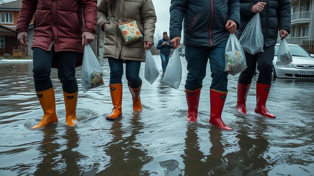 Потоп на Камчатке: вода затопила улицы и дома