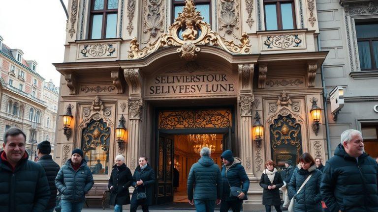 Потрясающий подъезд в Москве открыт для всех