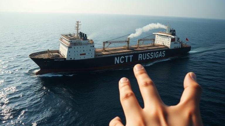 Пожар на газовозе «Арктик Метагаз»: экологическая угроза