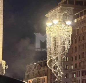 Пожар у Four Seasons в Москве: чёрный дым и эвакуация