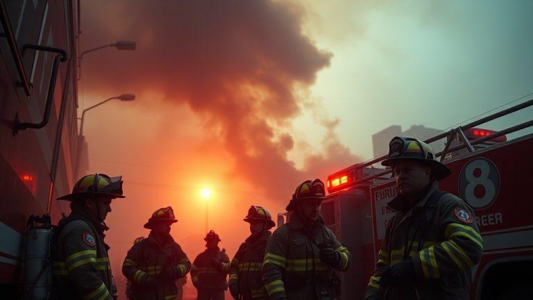 Пожар в БЦ «Турас»: третий ранг сложности