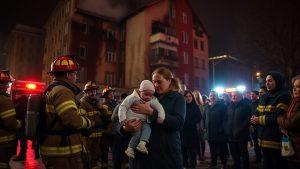 Пожар в Москве: трое погибших, пятеро детей спасены