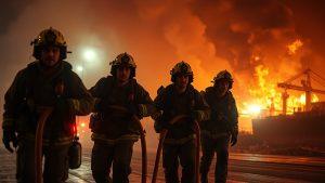 Пожар в Рас-Лаффане: Иранская атака угрожает миру