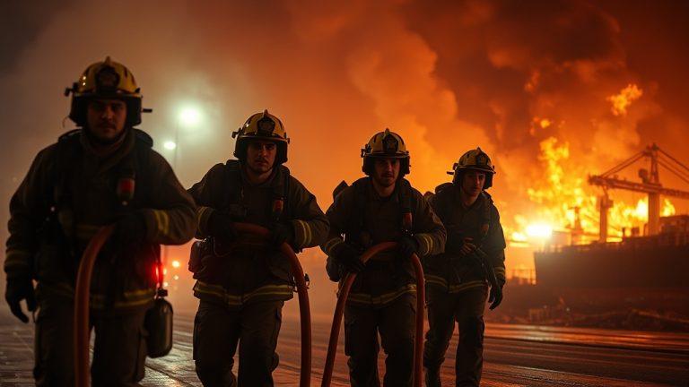 Пожар в Рас-Лаффане: Иранская атака угрожает миру