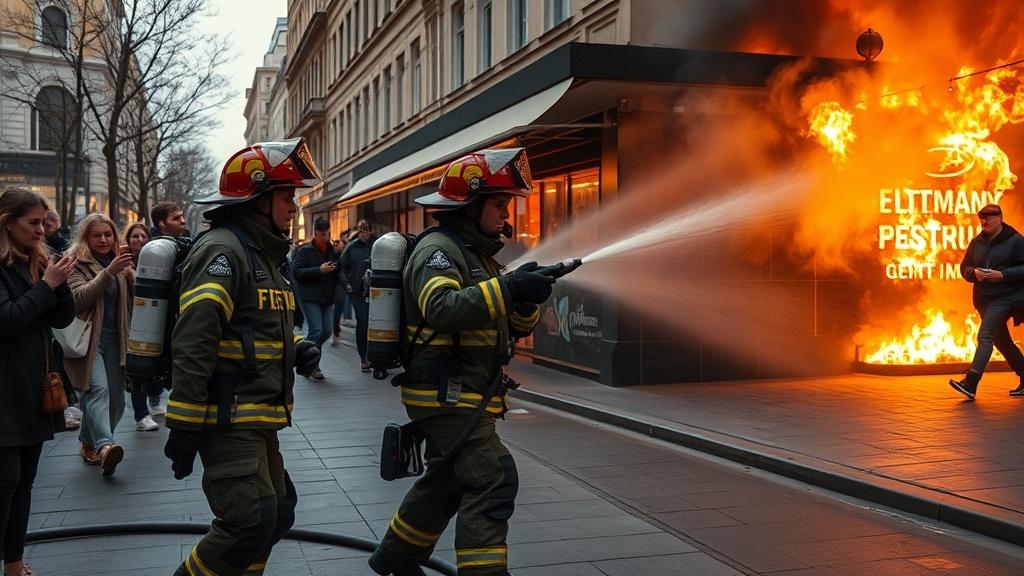Пожар в ресторане Новикова в Москве: никто не пострадал