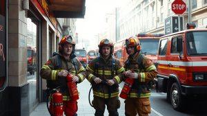 Пожар в ресторане «Страна, которой нет»: все под контролем