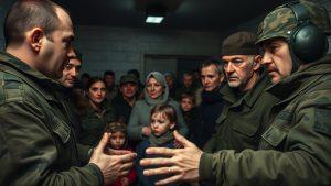 Принудительный призыв в Днепропетровске: тревожные методы мобилизации