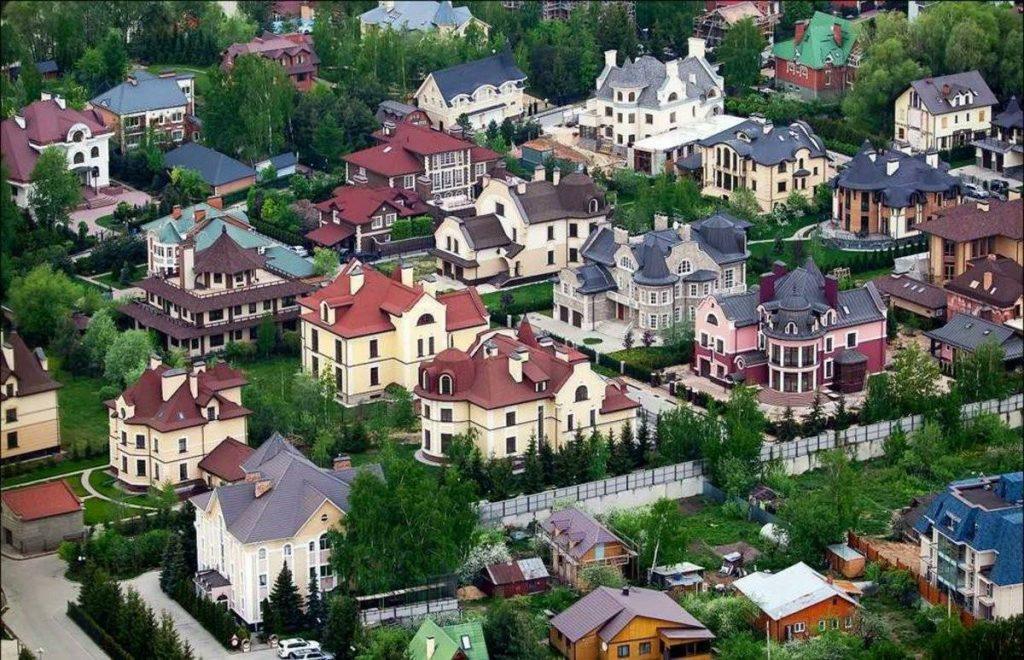 Продаётся самый дорогой дом на Рублёвке за 4 млрд