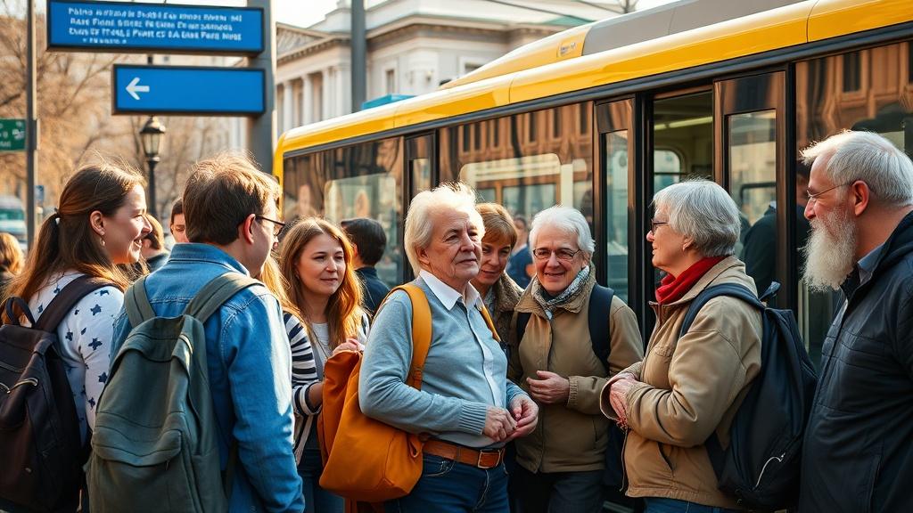 Проезд в общественном транспорте Петербурга стал бесплатным