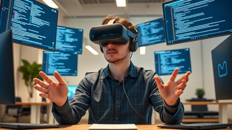 Программирование в VR: как Apple Vision Pro меняет код