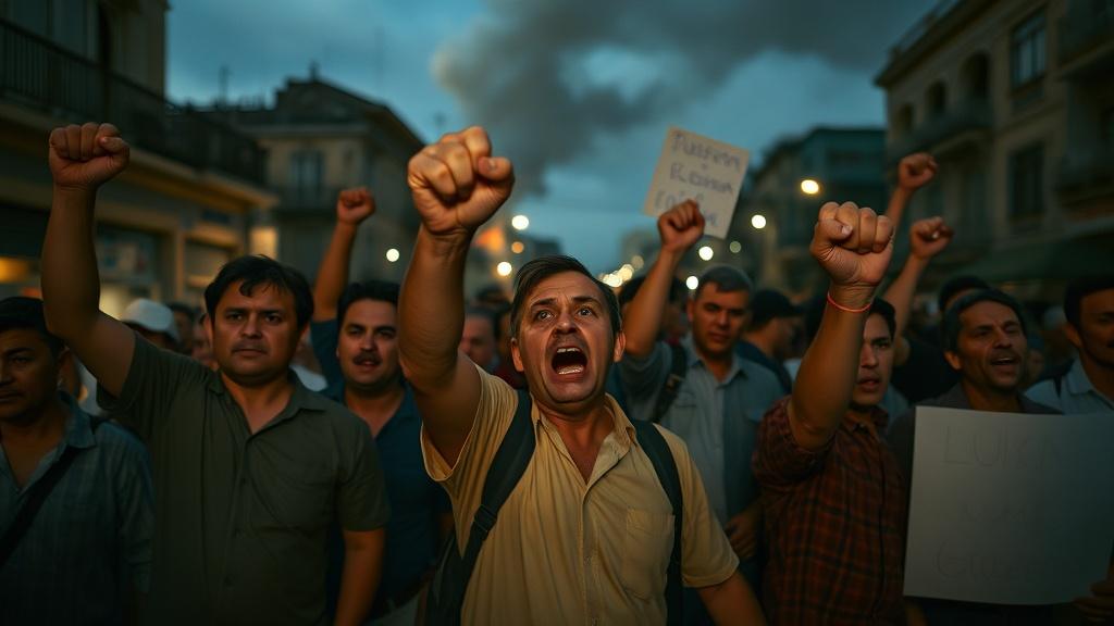 Протесты на Кубе: бунт из-за отключений света и переговоров с США