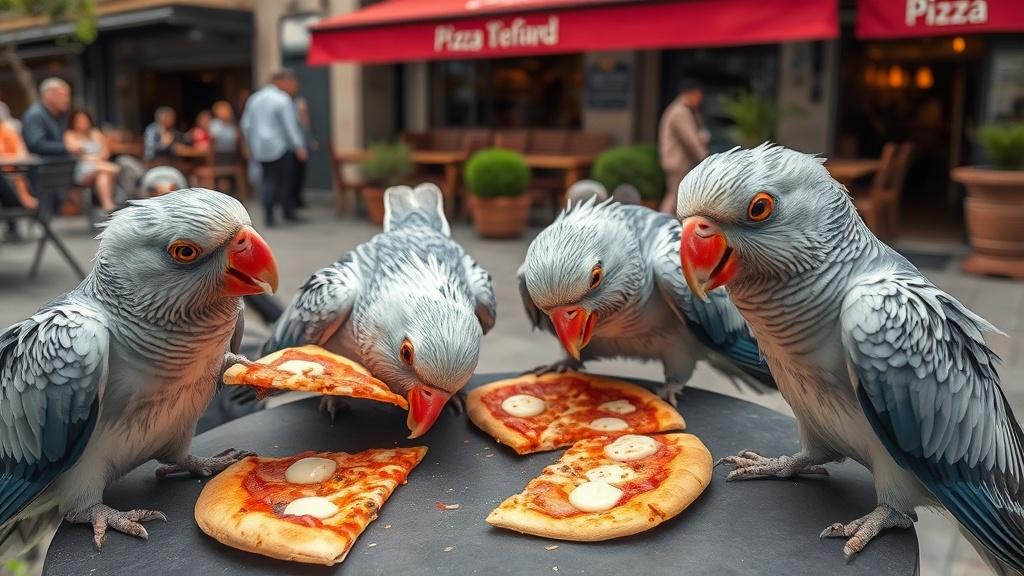 Птицы в Австралии воруют пиццу: новый этап урбанизации?