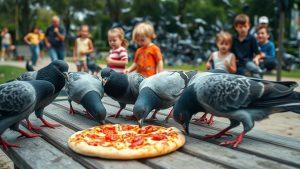 Птицы в Австралии воруют пиццу: новый этап урбанизации?