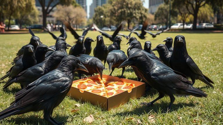 Птицы в Австралии воруют пиццу: новый этап урбанизации?