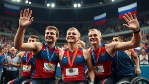 Путин хвалит паралимпийцев: успехи вопреки санкциям