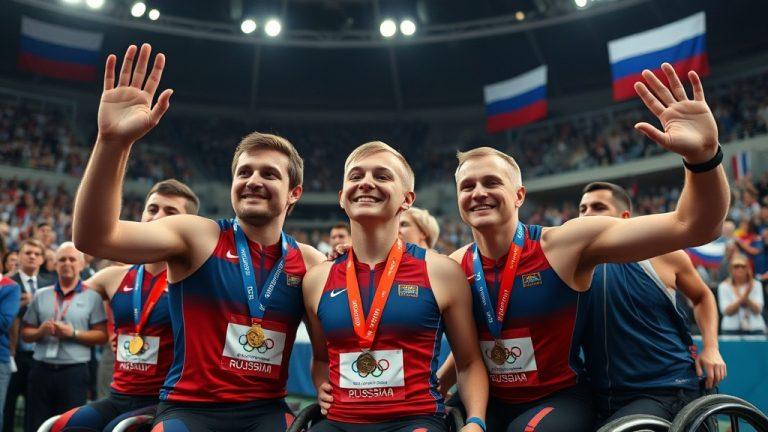 Путин хвалит паралимпийцев: успехи вопреки санкциям