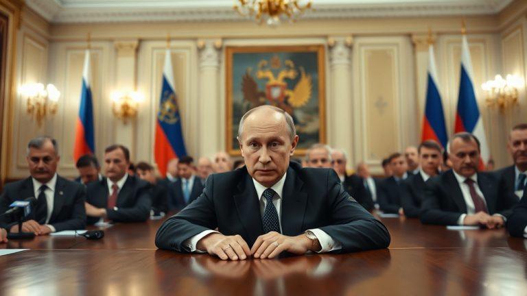 Путин критикует МОК: спорт должен объединять, а не делить