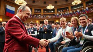 Путин наградил паралимпийцев: триумф в Италии