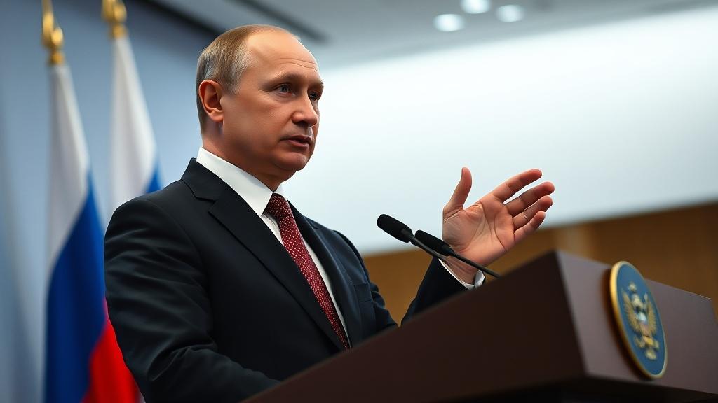 Путин о политике МОК: спорт не должен быть инструментом влияния