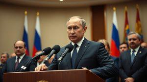 Путин о политике МОК: спорт не должен быть инструментом влияния