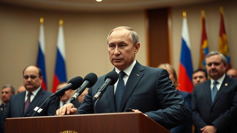 Путин о политике МОК: спорт не должен быть инструментом влияния