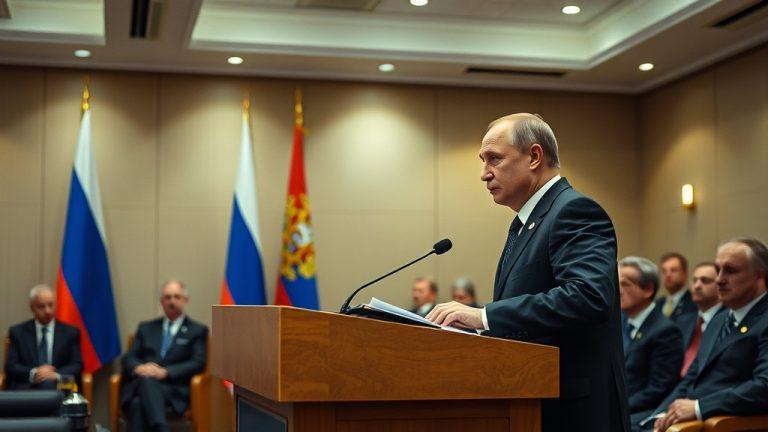 Путин о политике МОК: спорт не должен быть инструментом влияния