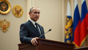 Путин о важности законности на выборах в Госдуму