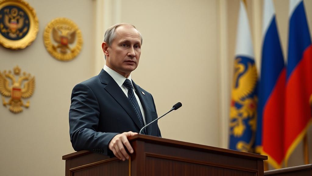 Путин о важности законности на выборах в Госдуму