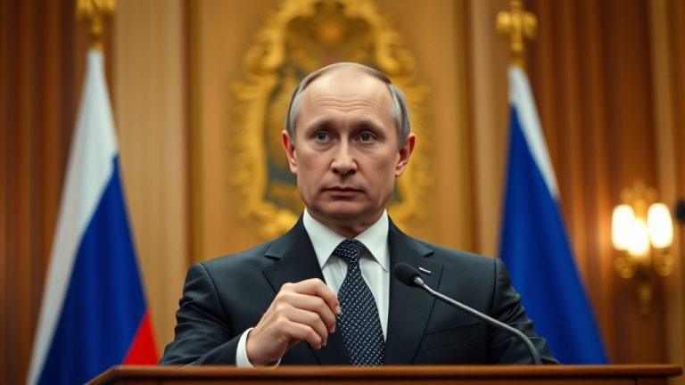 Путин о выборе Крыма и Донбасса: «Это неизменный выбор»