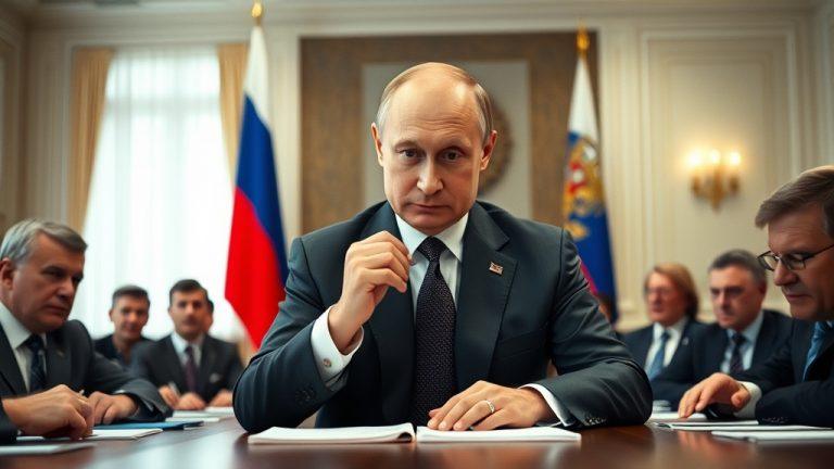 Путин обозначил ключевые задачи для экономики России