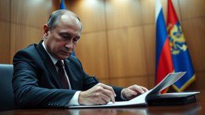 Путин поздравил Ким Чен Ына с переизбранием