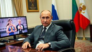 Путин поздравил победителей Паралимпиады в Италии