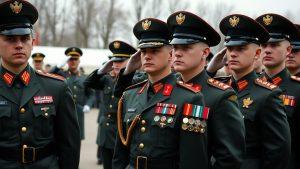 Путин присвоил гвардейский статус двум воинским формированиям