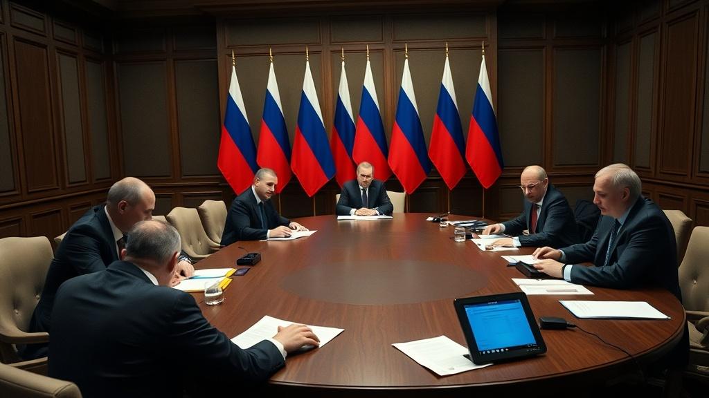 Путин провел срочное совещание по реформе МВД