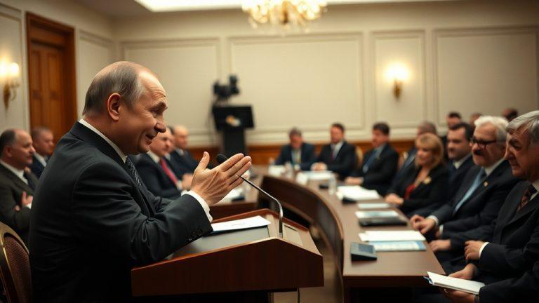 Путин шутит о рюмках в Крыму: «Пора бы прекратить»