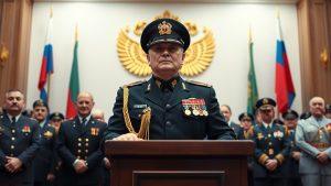 Путин учредил День военно-политических органов