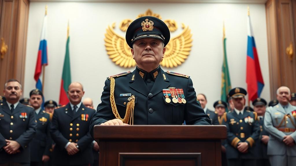 Путин учредил День военно-политических органов