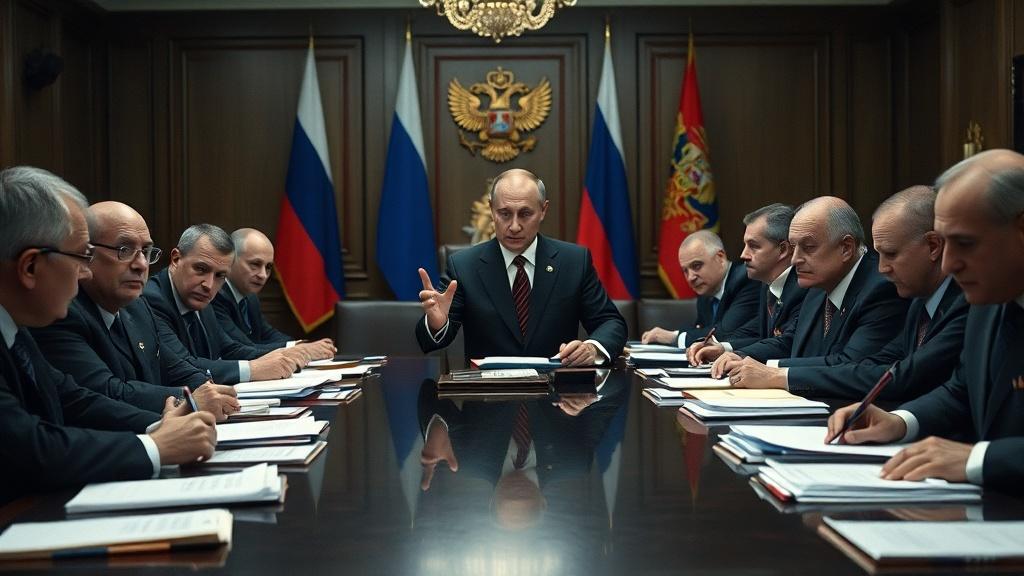 Путин усиливает контроль за расходами бюджета в ОПК