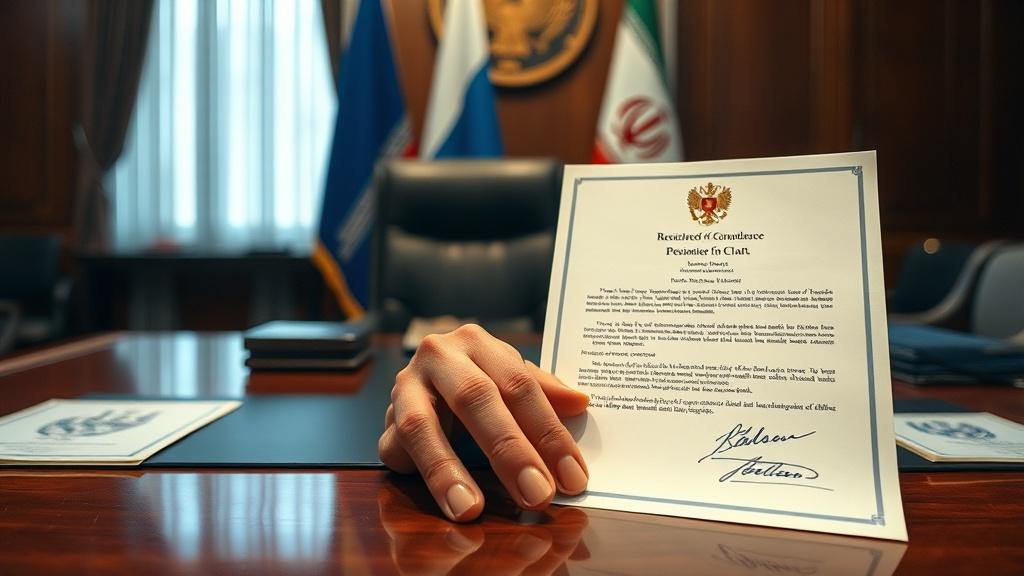 Путин выразил соболезнования Ирану после смерти Лариджани