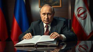 Путин выразил соболезнования Ирану в связи с кончиной Лариджани