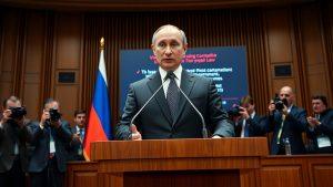 Путин защитил автомобили и землю многодетных семей