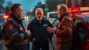 Пьяный водитель в Красноярске устроил цирк с ребенком