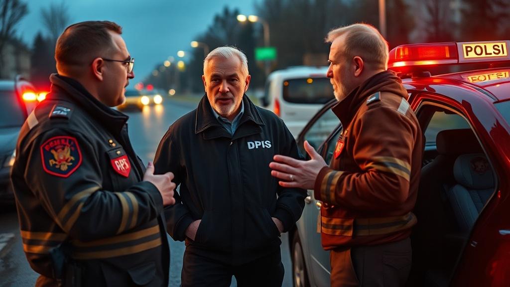 Пьяный водитель в Красноярске устроил цирк с ребенком